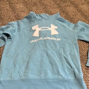 Under Armour Kids Light Blue Hoodie